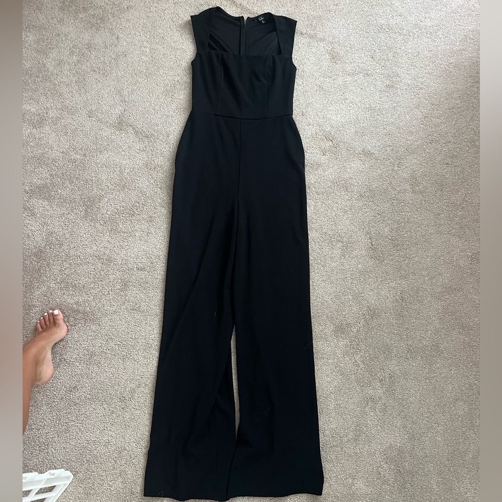 Lulu women’s black jumpsuit